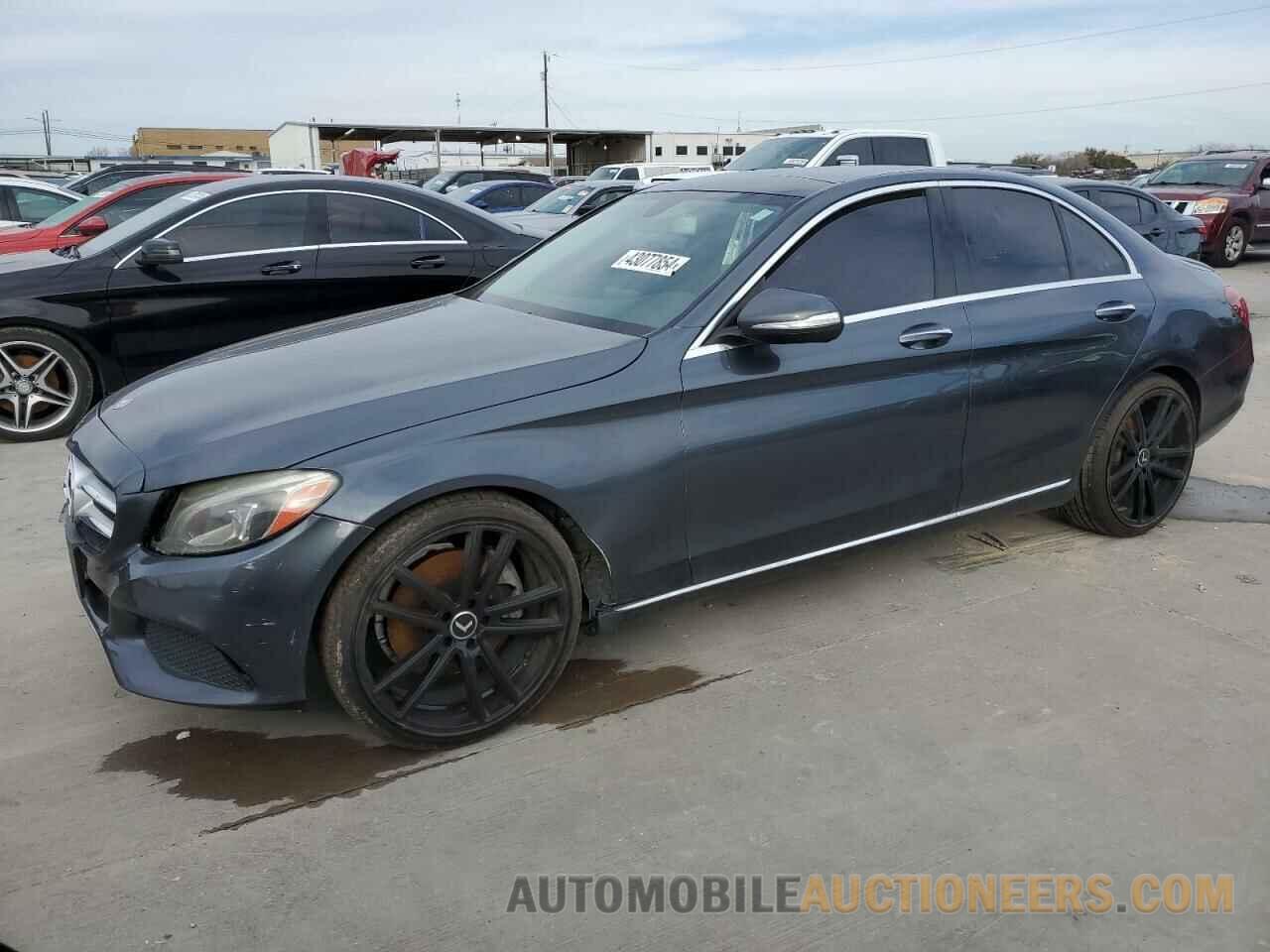 55SWF4JB6FU087766 MERCEDES-BENZ C-CLASS 2015