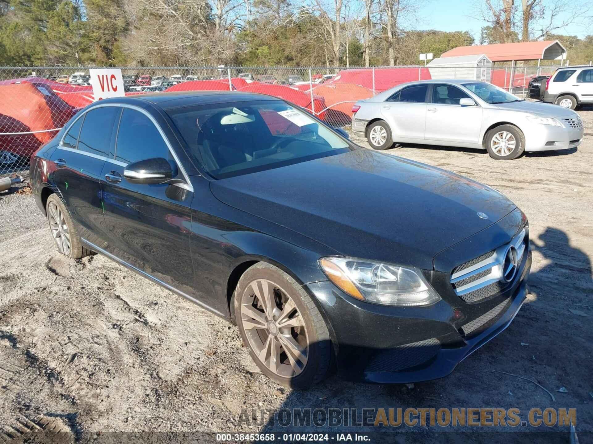 55SWF4JB6FU088772 MERCEDES-BENZ C 300 2015