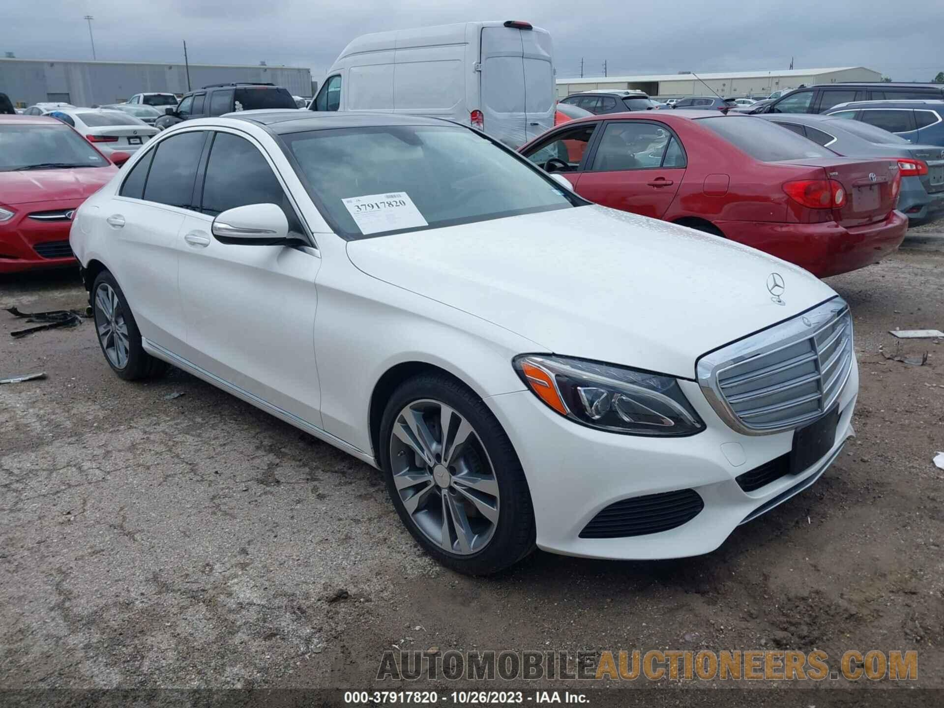 55SWF4JB6FU089162 MERCEDES-BENZ C 300 2015