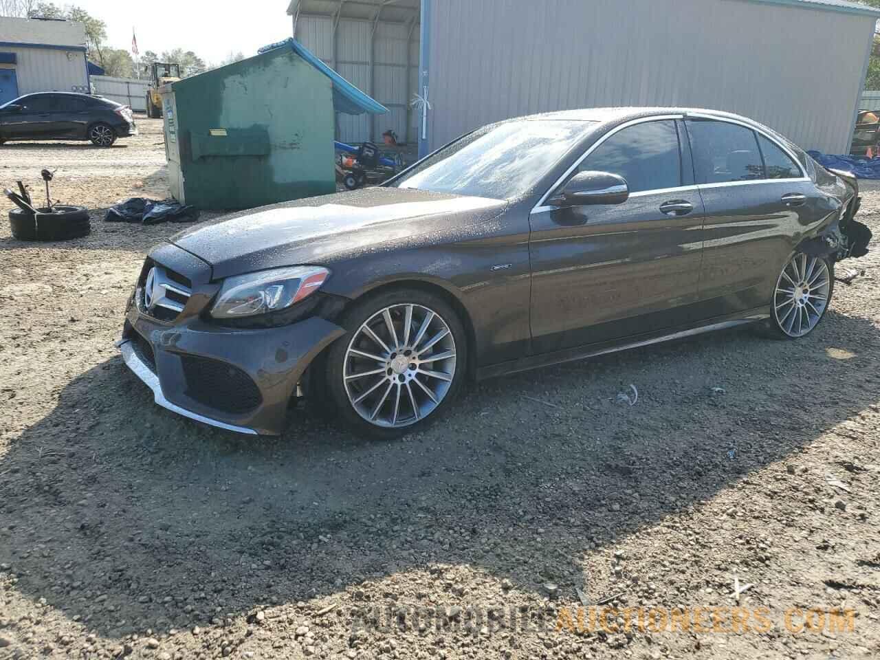 55SWF4JB6FU089291 MERCEDES-BENZ C-CLASS 2015