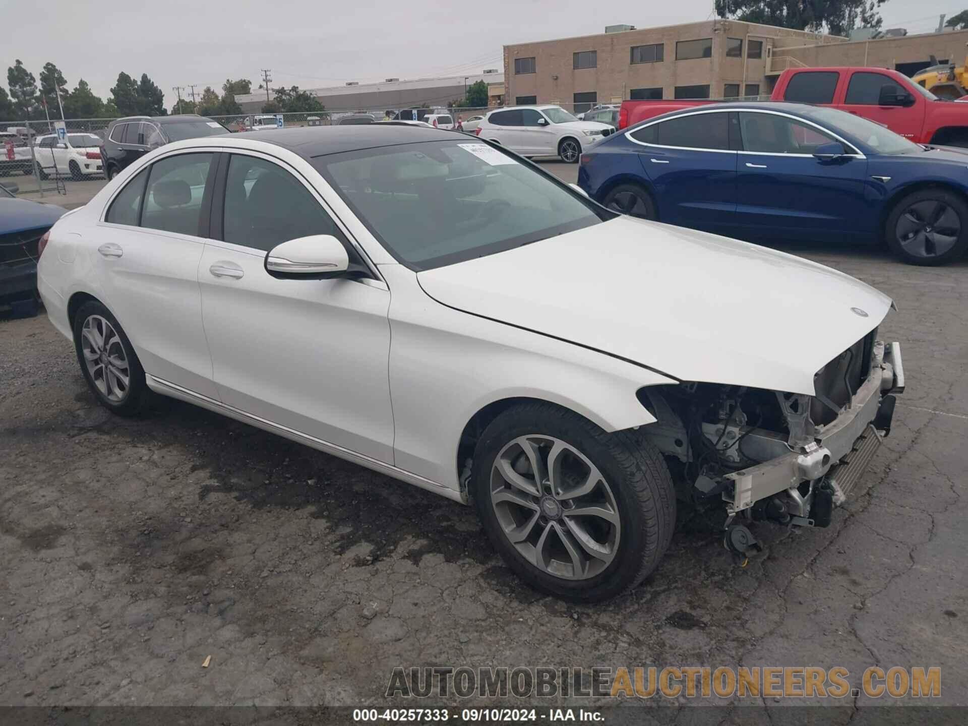 55SWF4JB6FU089808 MERCEDES-BENZ C 300 2015