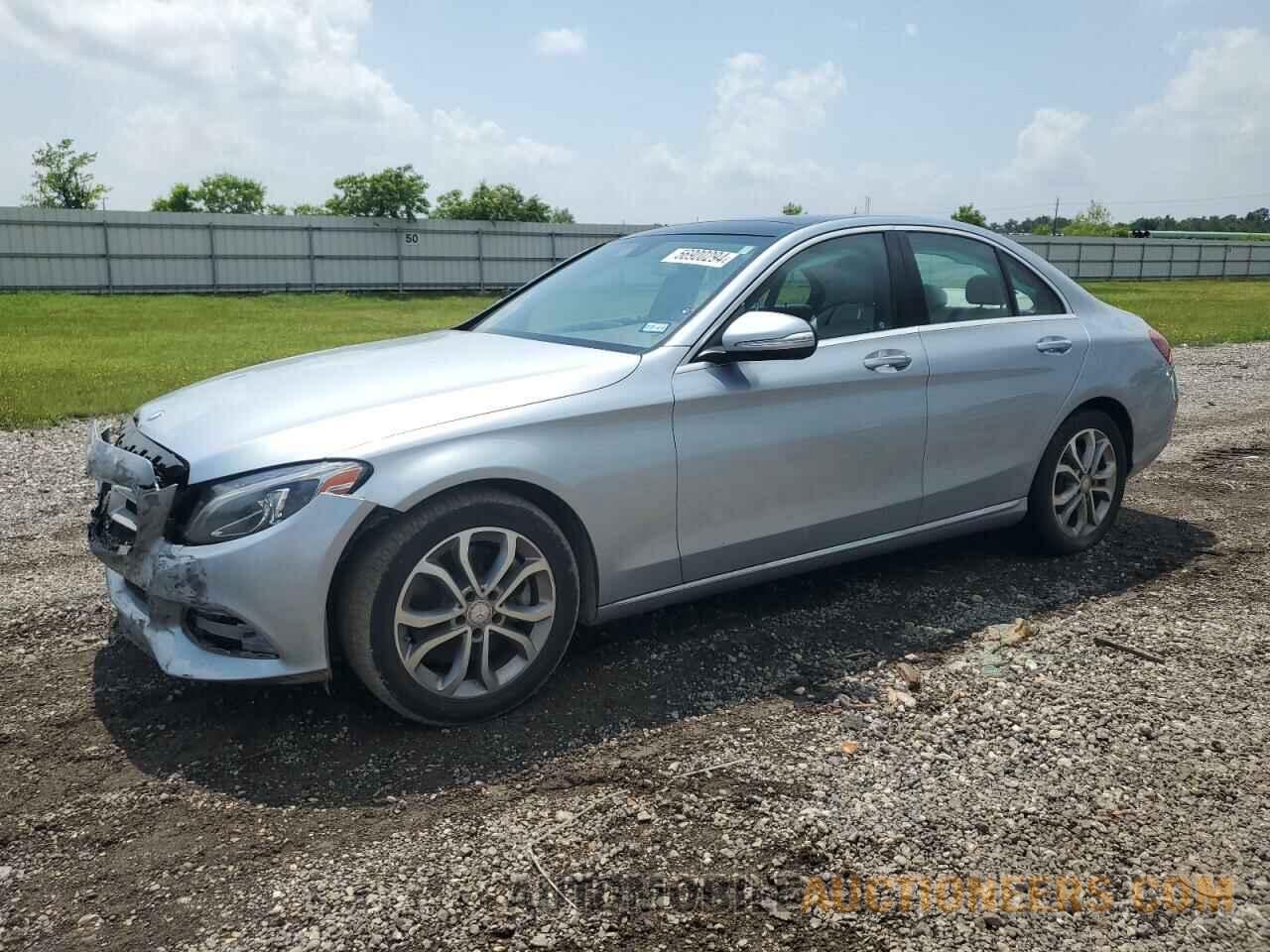 55SWF4JB6FU090909 MERCEDES-BENZ C-CLASS 2015