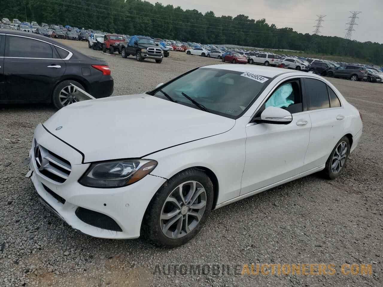 55SWF4JB6FU092174 MERCEDES-BENZ C-CLASS 2015