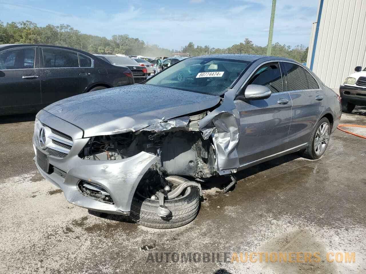 55SWF4JB6FU092563 MERCEDES-BENZ C-CLASS 2015