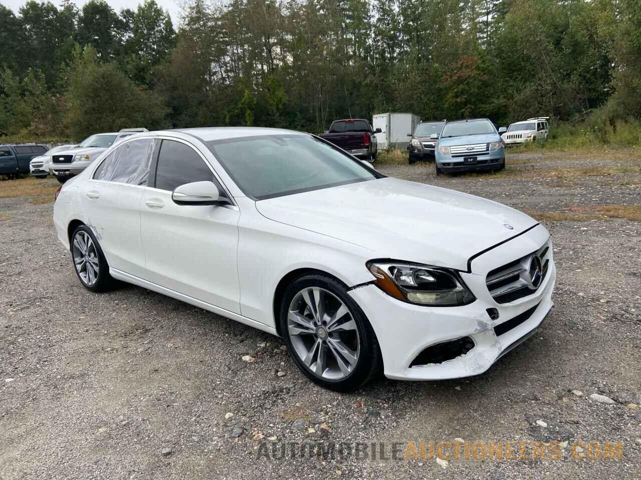 55SWF4JB6FU093910 MERCEDES-BENZ C-CLASS 2015