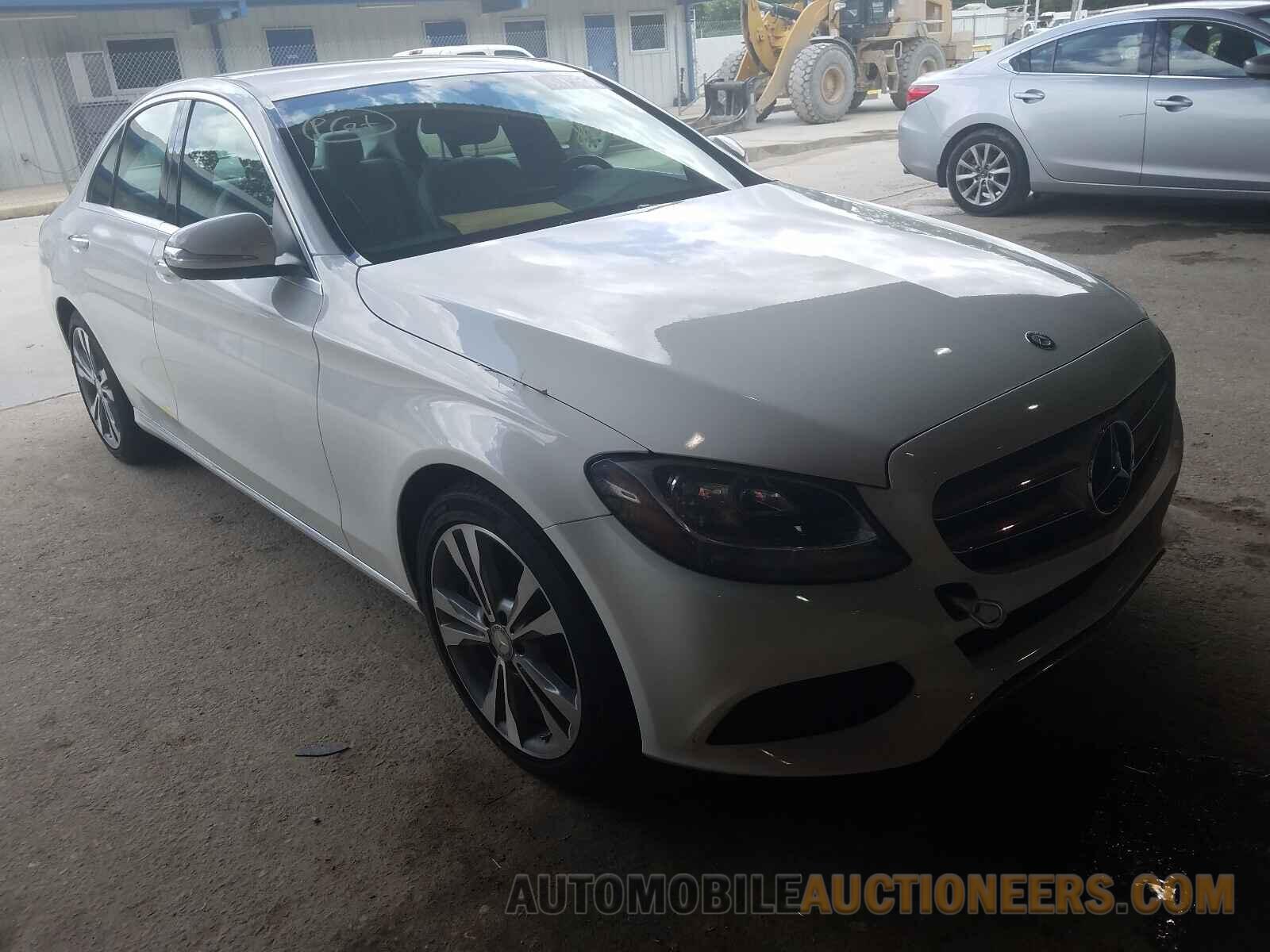 55SWF4JB6FU094829 MERCEDES-BENZ C CLASS 2015