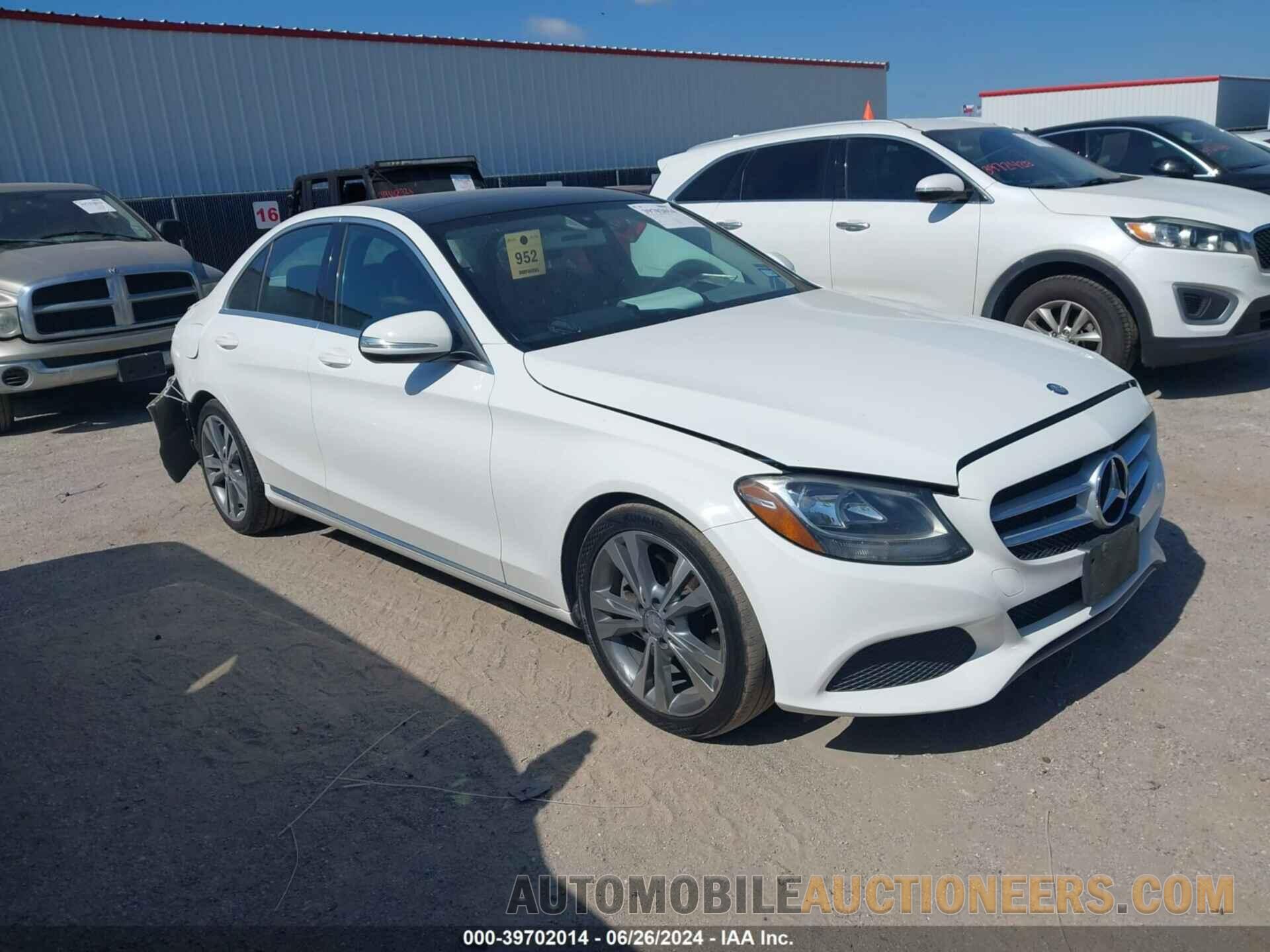 55SWF4JB6FU094846 MERCEDES-BENZ C 300 2015