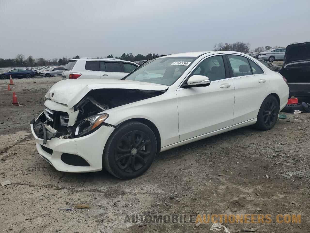 55SWF4JB6FU096399 MERCEDES-BENZ C-CLASS 2015