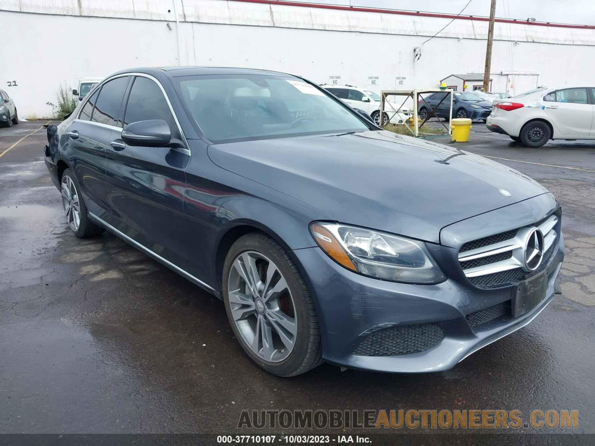 55SWF4JB6GU096629 MERCEDES-BENZ C-CLASS 2016