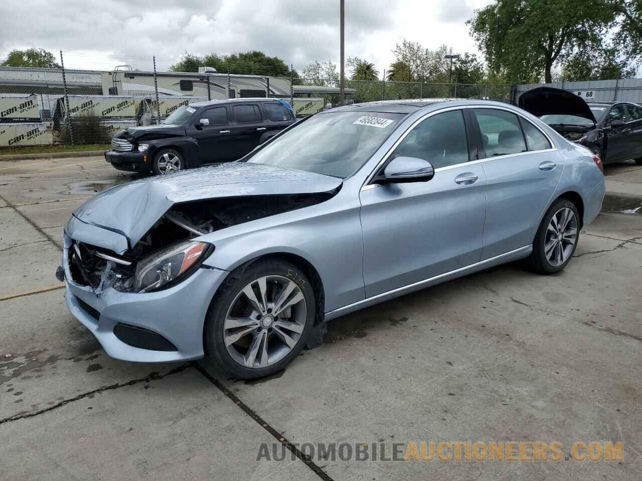 55SWF4JB6GU098171 MERCEDES-BENZ C-CLASS 2016