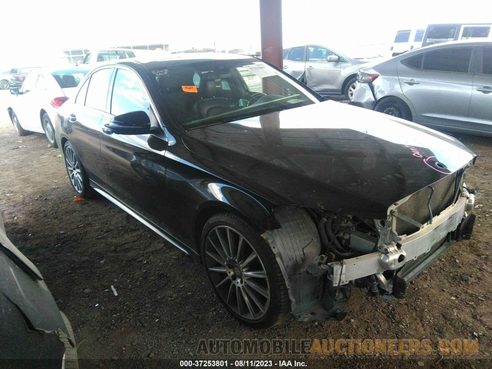 55SWF4JB6GU098283 MERCEDES-BENZ C-CLASS 2016