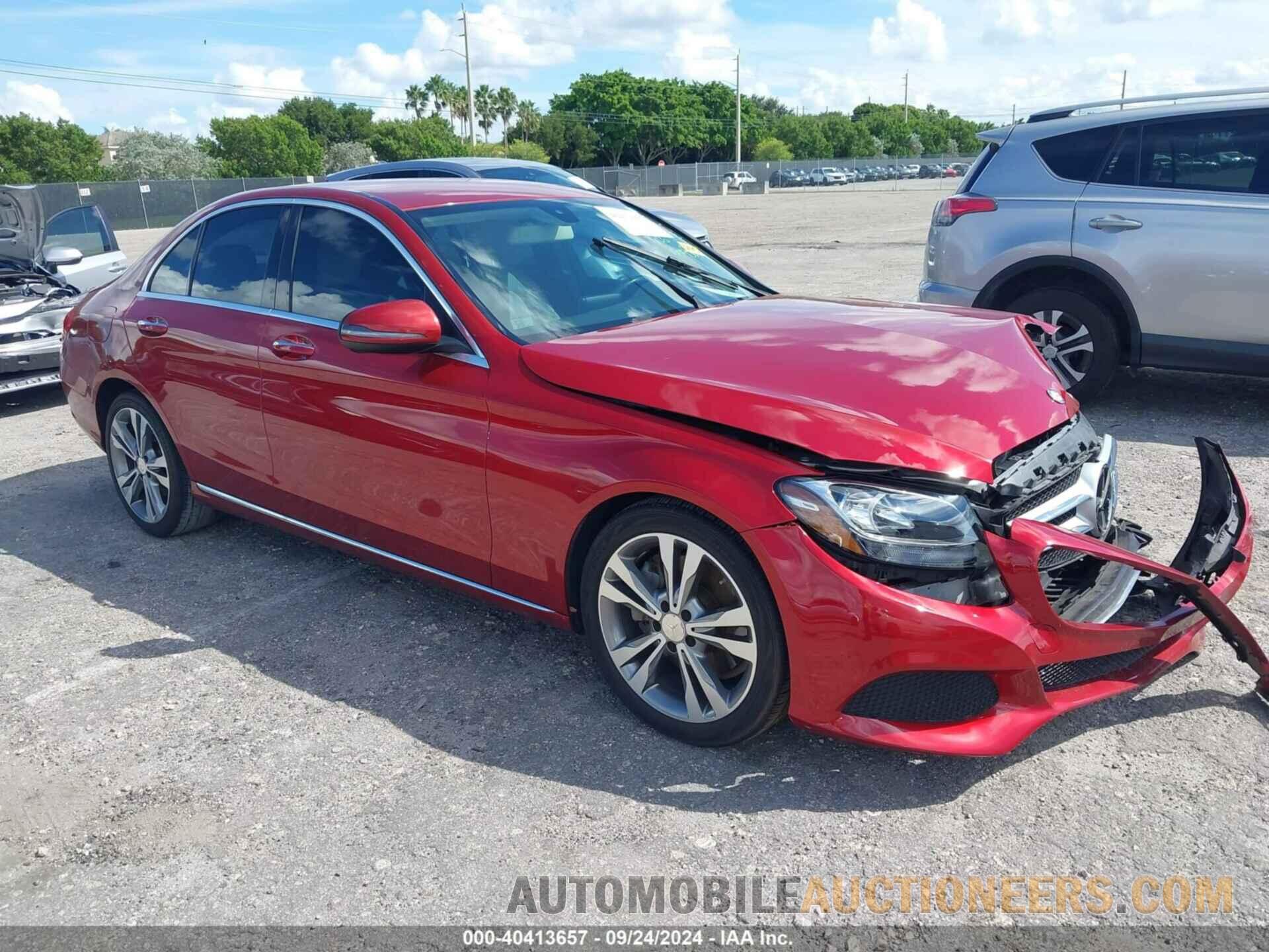 55SWF4JB6GU098610 MERCEDES-BENZ C 300 2016