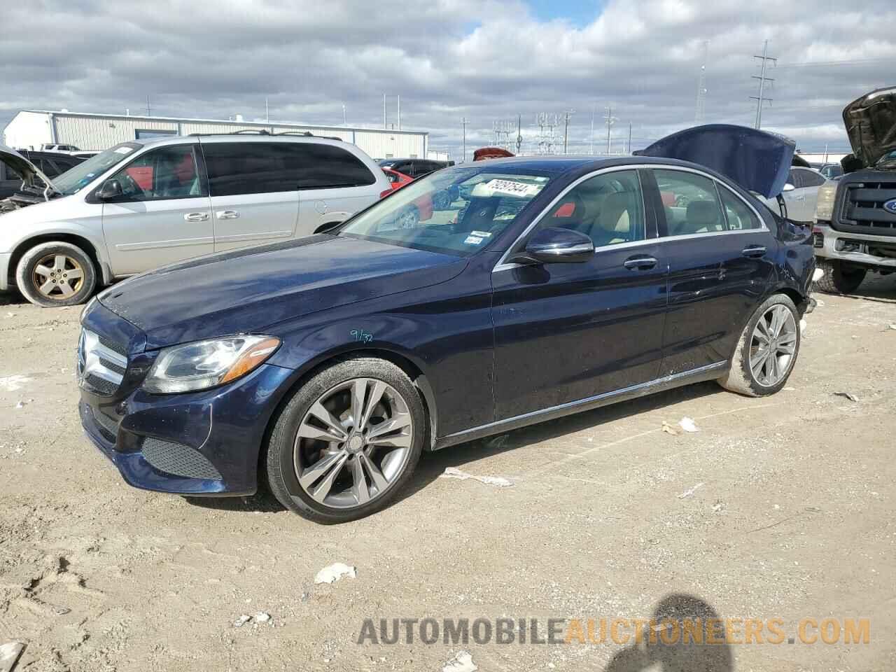 55SWF4JB6GU103191 MERCEDES-BENZ C-CLASS 2016