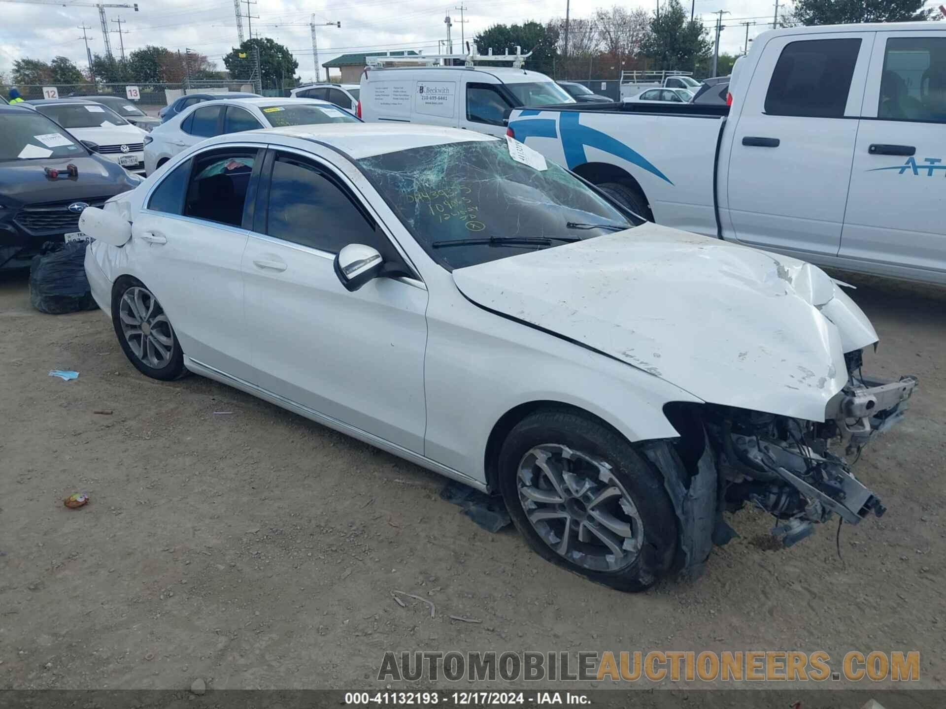 55SWF4JB6GU104065 MERCEDES-BENZ C 300 2016