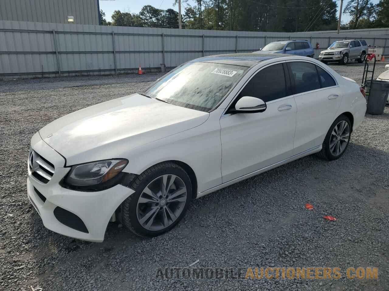 55SWF4JB6GU105328 MERCEDES-BENZ C-CLASS 2016