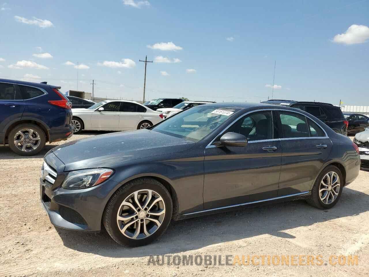 55SWF4JB6GU105636 MERCEDES-BENZ C-CLASS 2016