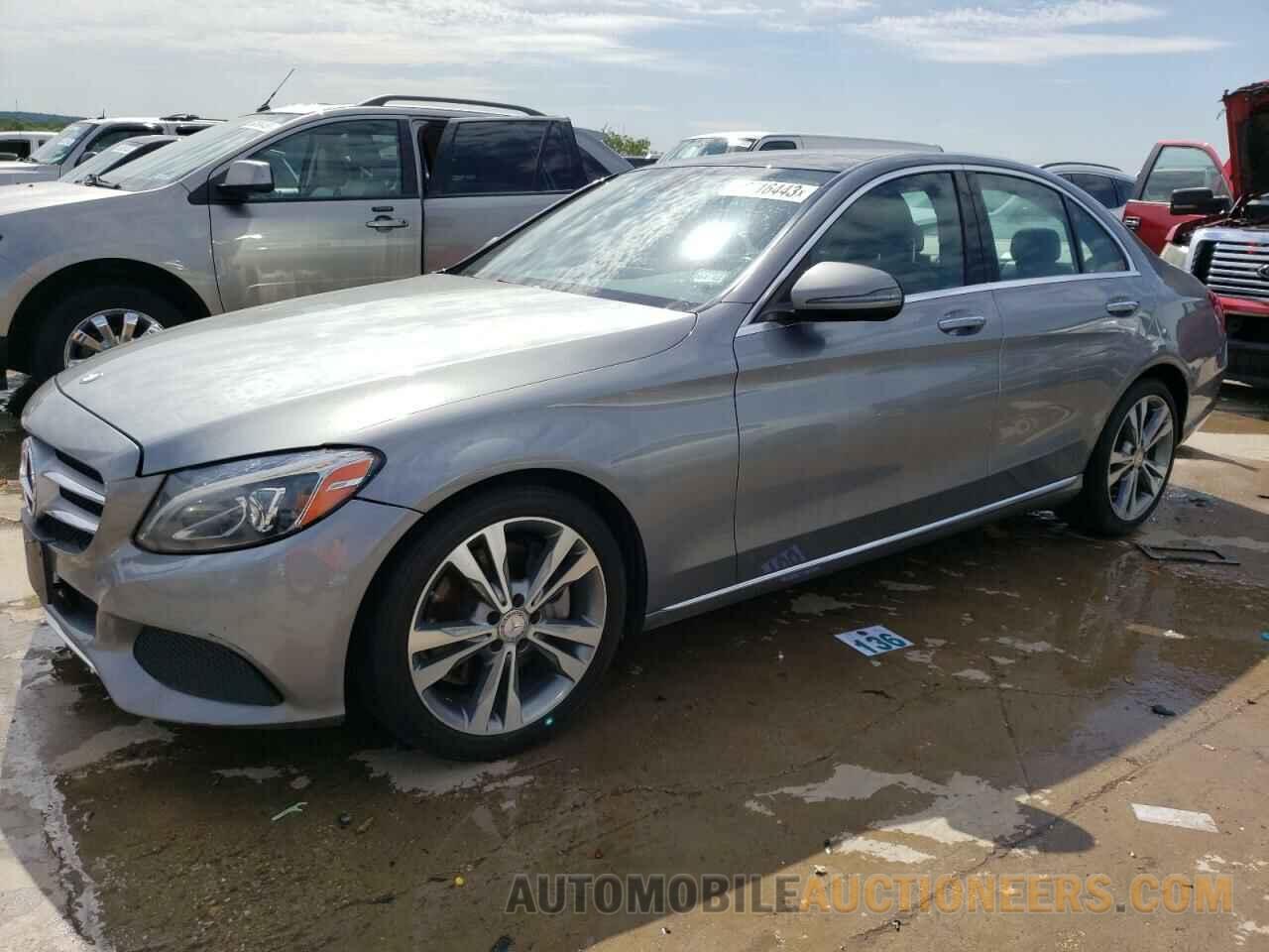 55SWF4JB6GU106494 MERCEDES-BENZ C-CLASS 2016