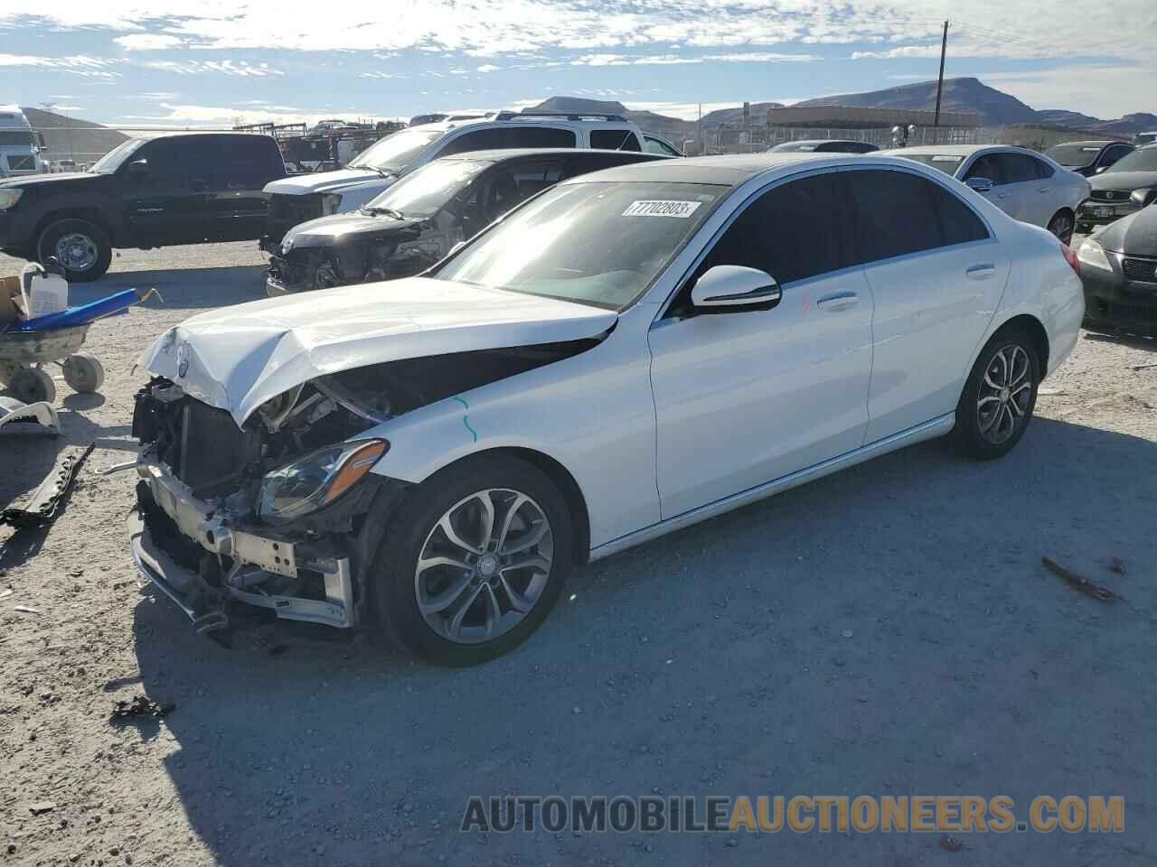 55SWF4JB6GU106916 MERCEDES-BENZ C-CLASS 2016