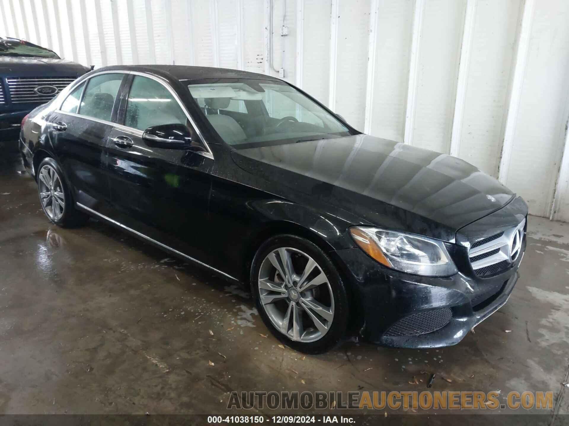 55SWF4JB6GU108116 MERCEDES-BENZ C-CLASS 2016