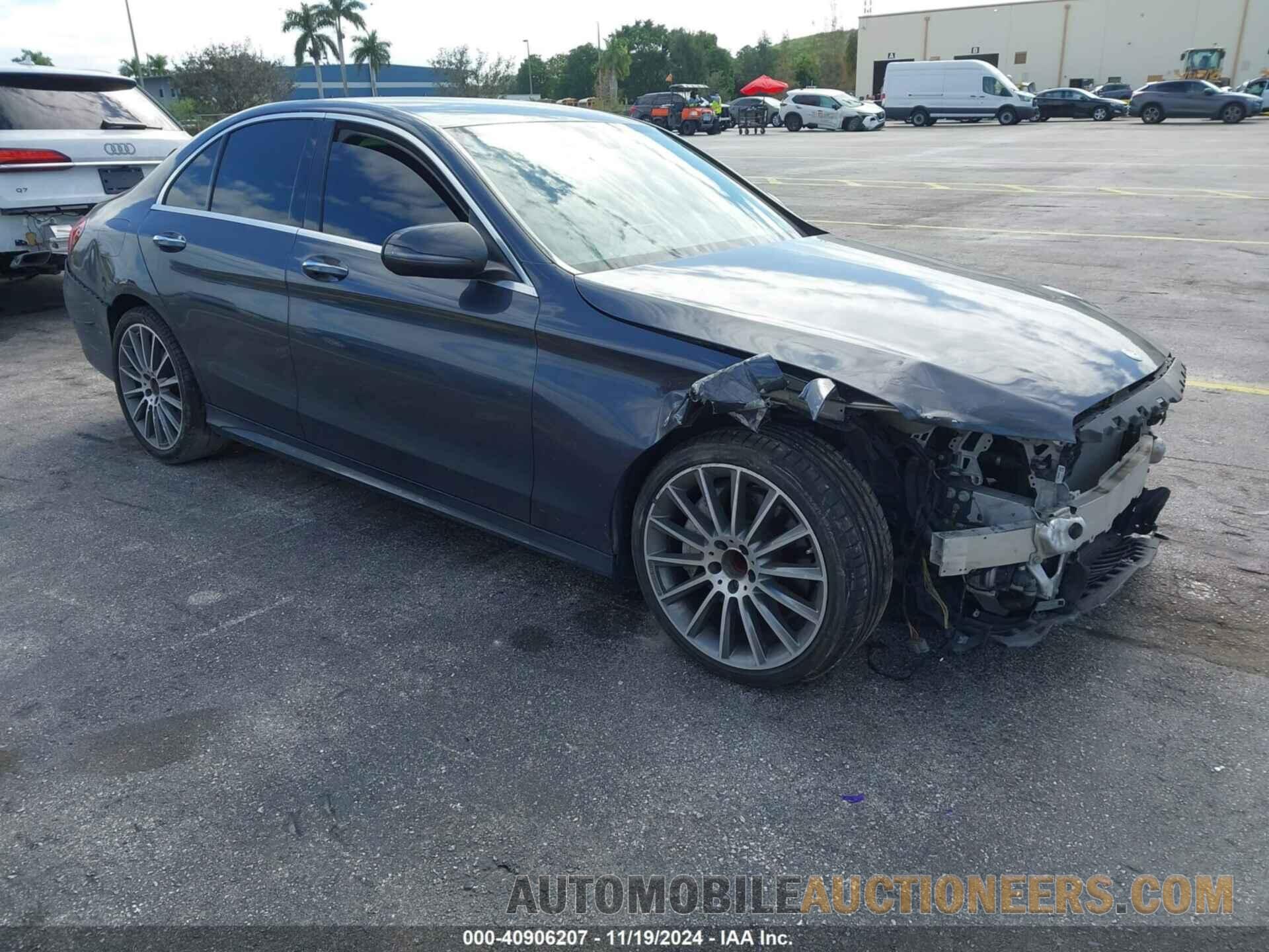 55SWF4JB6GU113218 MERCEDES-BENZ C-CLASS 2016