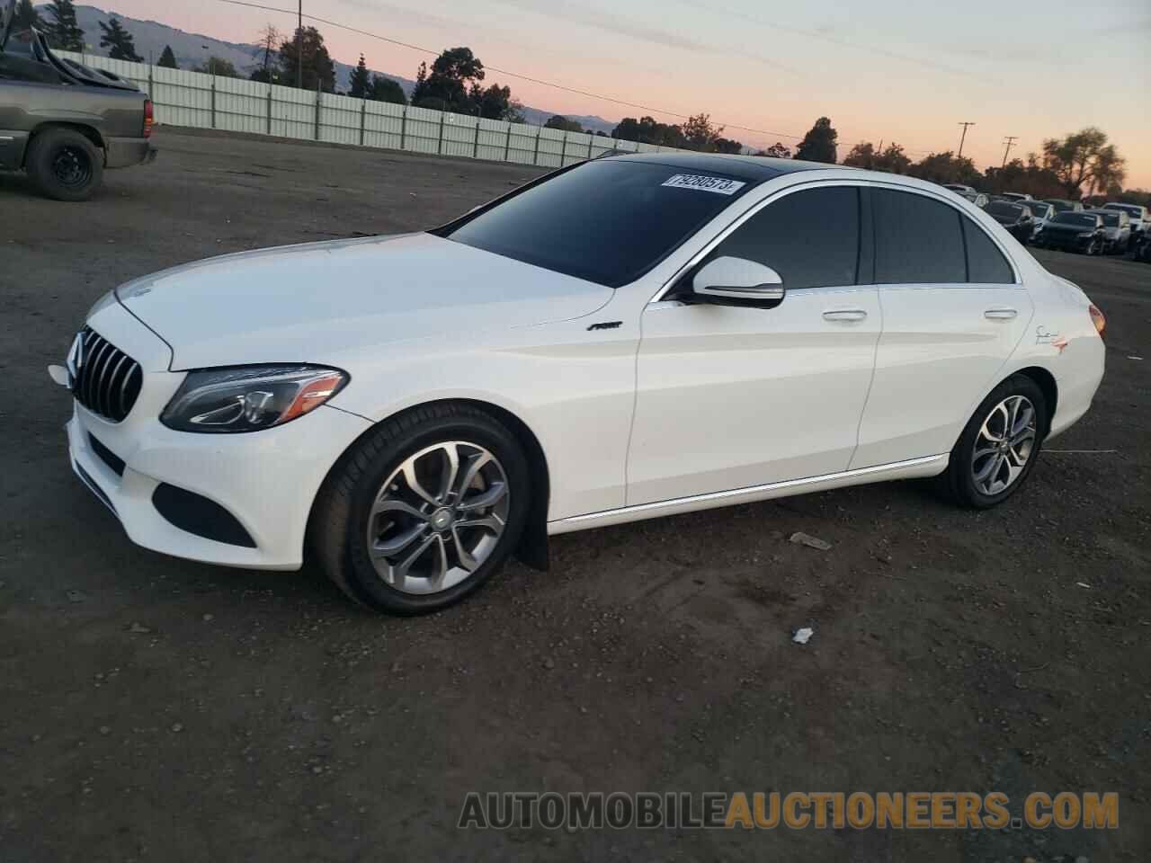 55SWF4JB6GU113400 MERCEDES-BENZ C-CLASS 2016