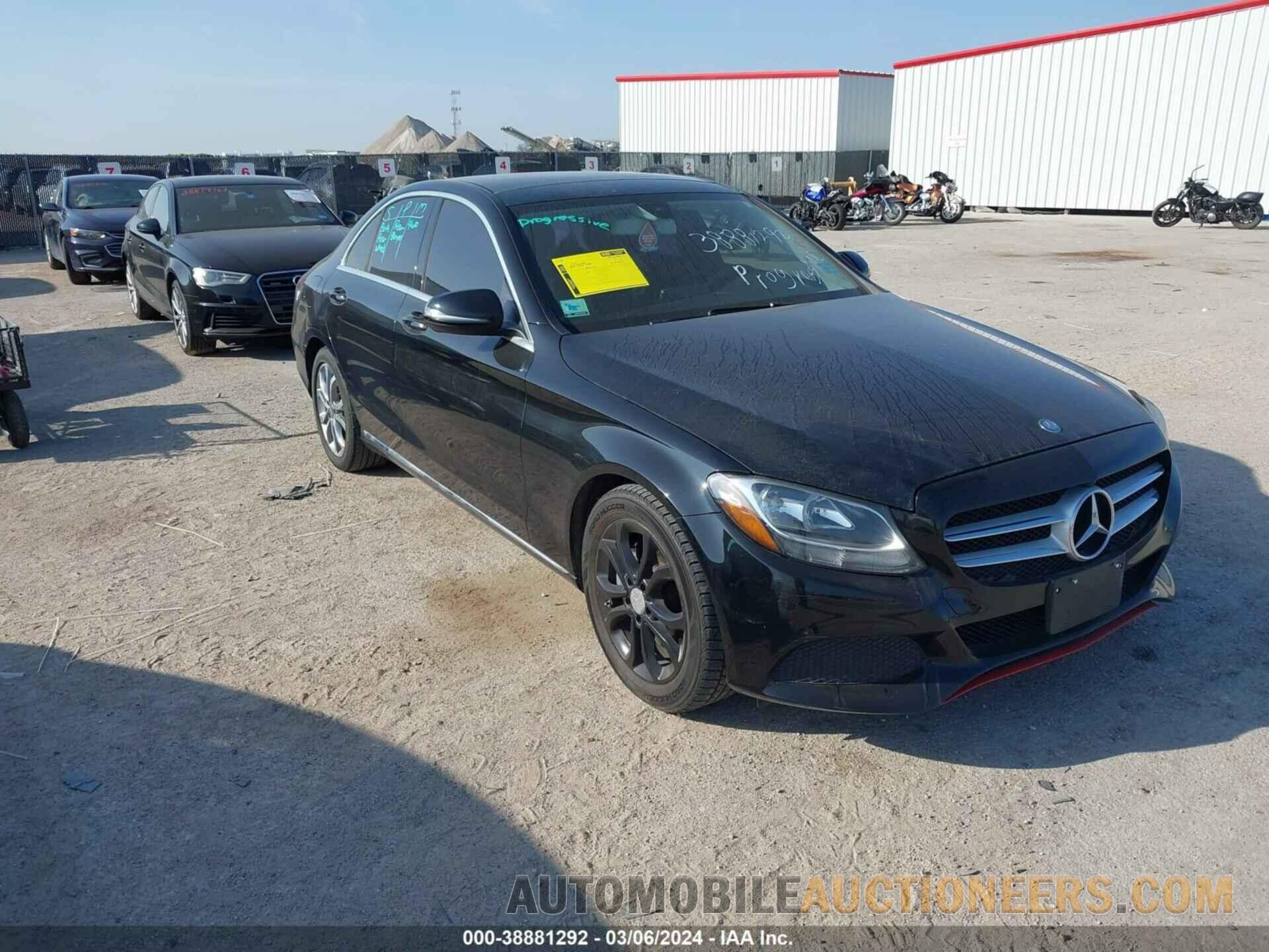 55SWF4JB6GU114465 MERCEDES-BENZ C 300 2016