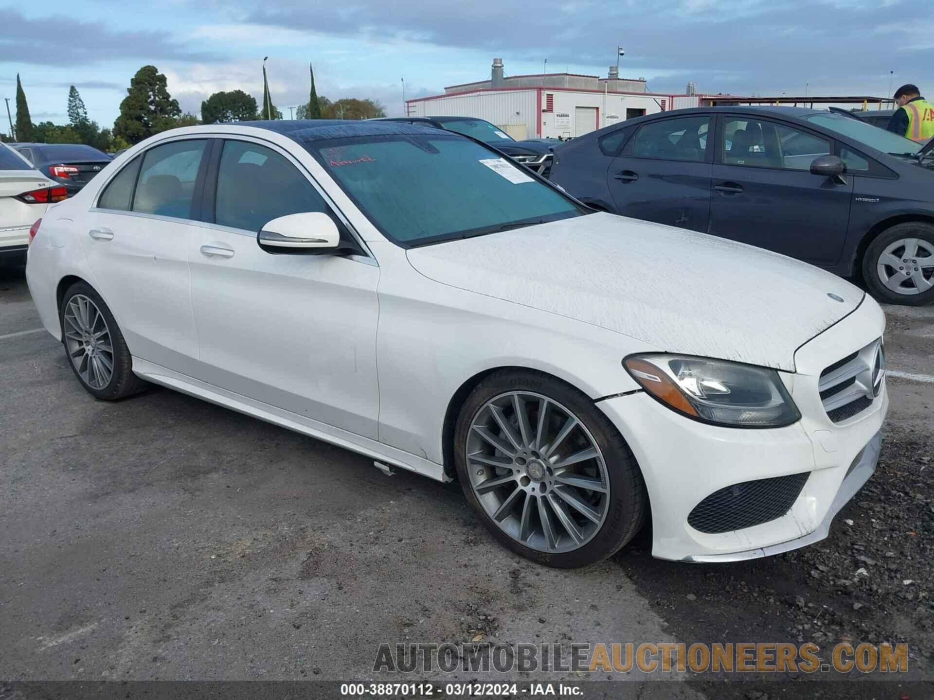 55SWF4JB6GU115471 MERCEDES-BENZ C 300 2016