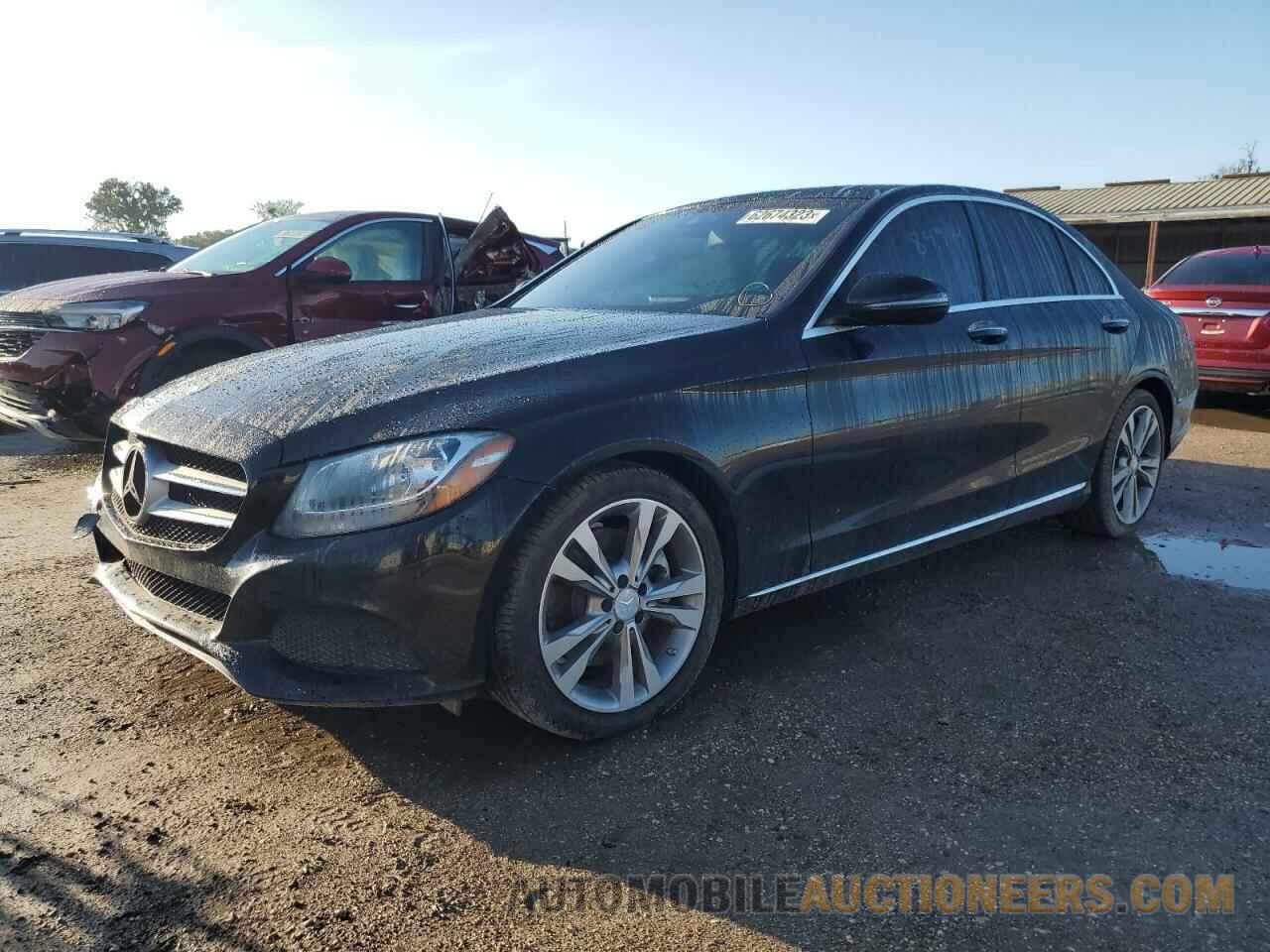 55SWF4JB6GU116085 MERCEDES-BENZ C-CLASS 2016