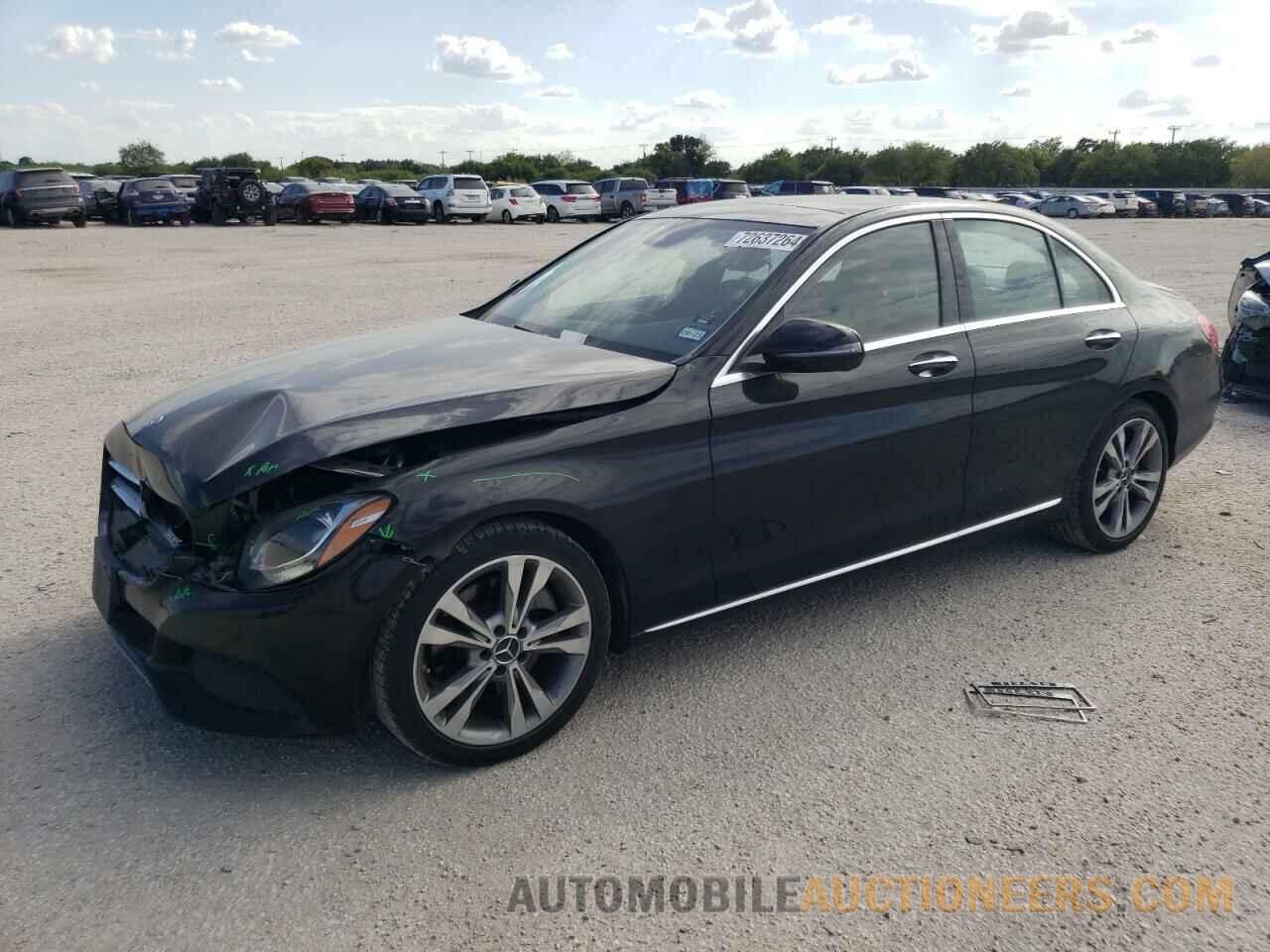 55SWF4JB6GU117205 MERCEDES-BENZ C-CLASS 2016