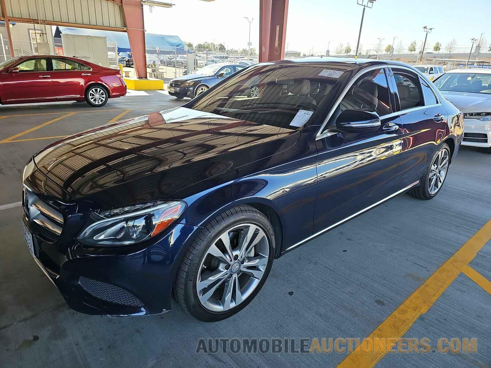 55SWF4JB6GU117415 Mercedes-Benz C 2016