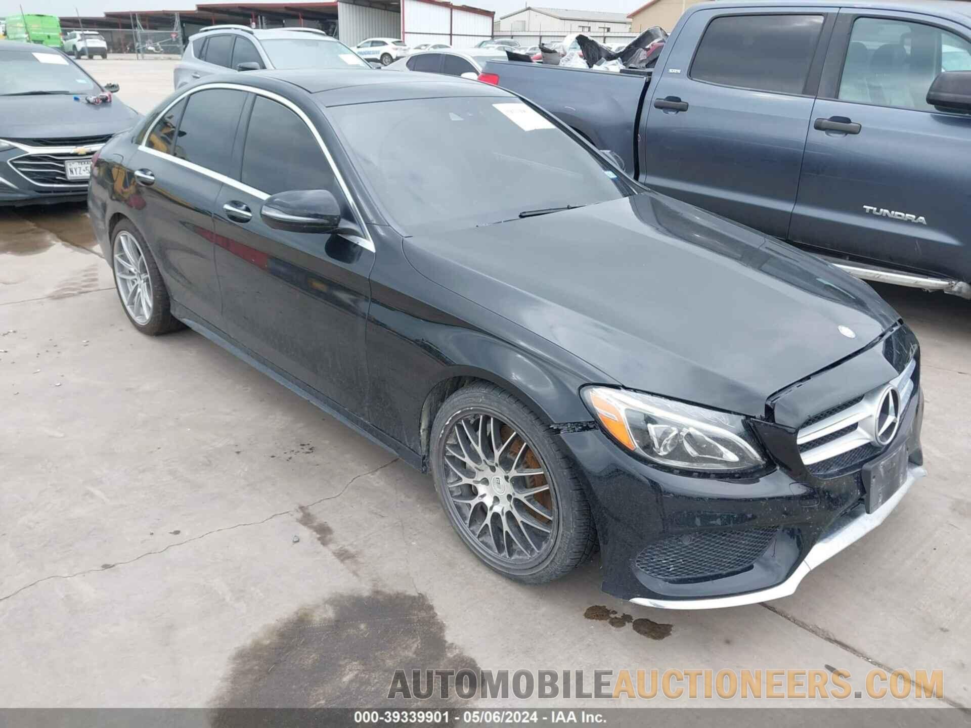 55SWF4JB6GU118807 MERCEDES-BENZ C 300 2016