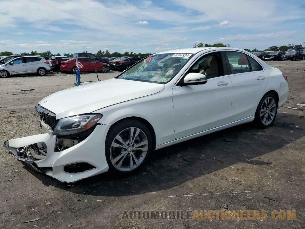 55SWF4JB6GU120041 MERCEDES-BENZ C-CLASS 2016