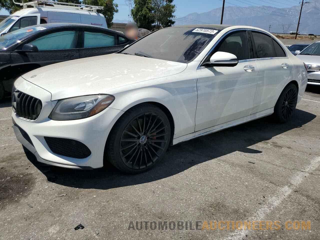 55SWF4JB6GU121724 MERCEDES-BENZ C-CLASS 2016