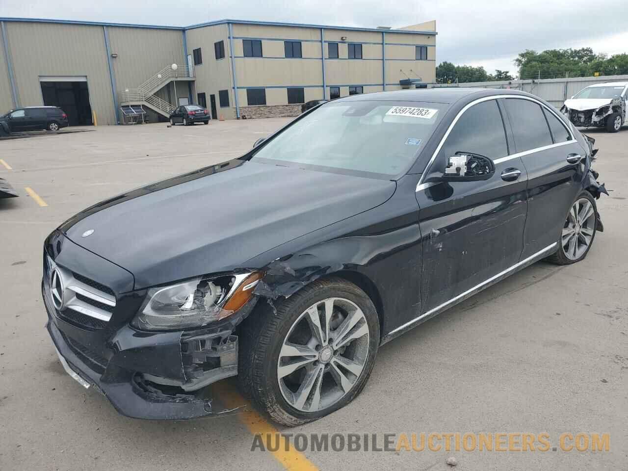 55SWF4JB6GU122646 MERCEDES-BENZ C-CLASS 2016