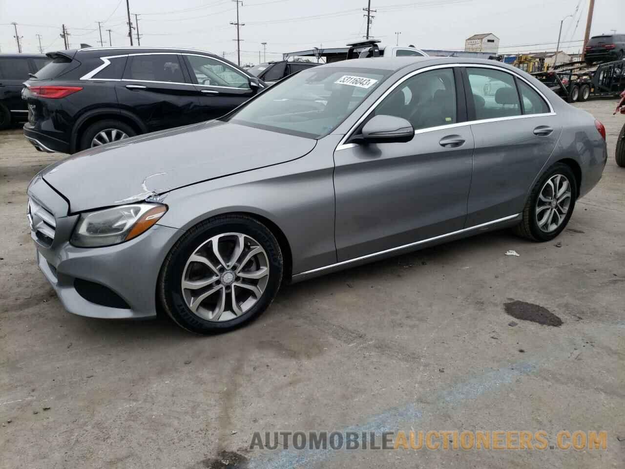 55SWF4JB6GU122999 MERCEDES-BENZ C-CLASS 2016