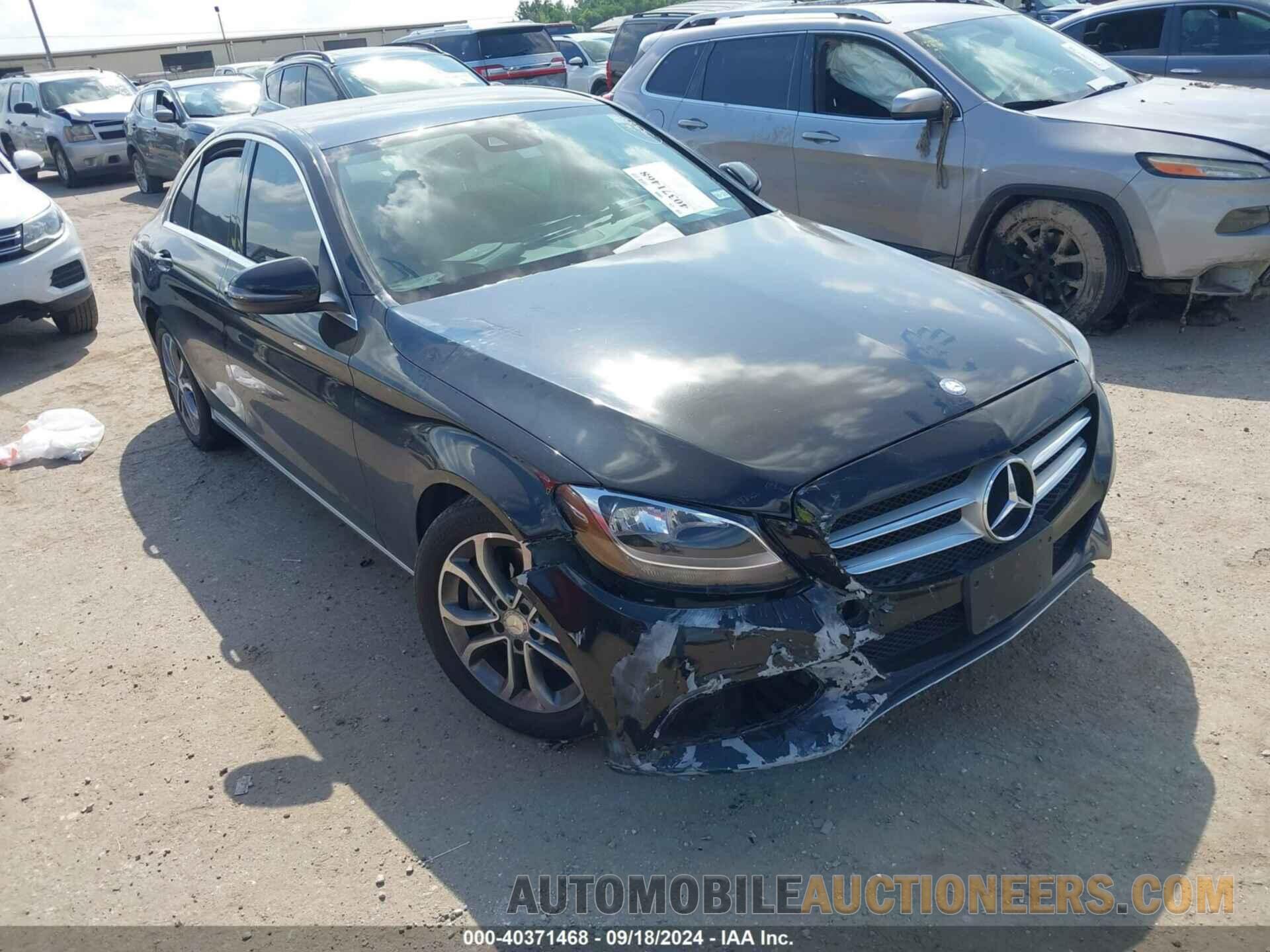 55SWF4JB6GU123389 MERCEDES-BENZ C 2016