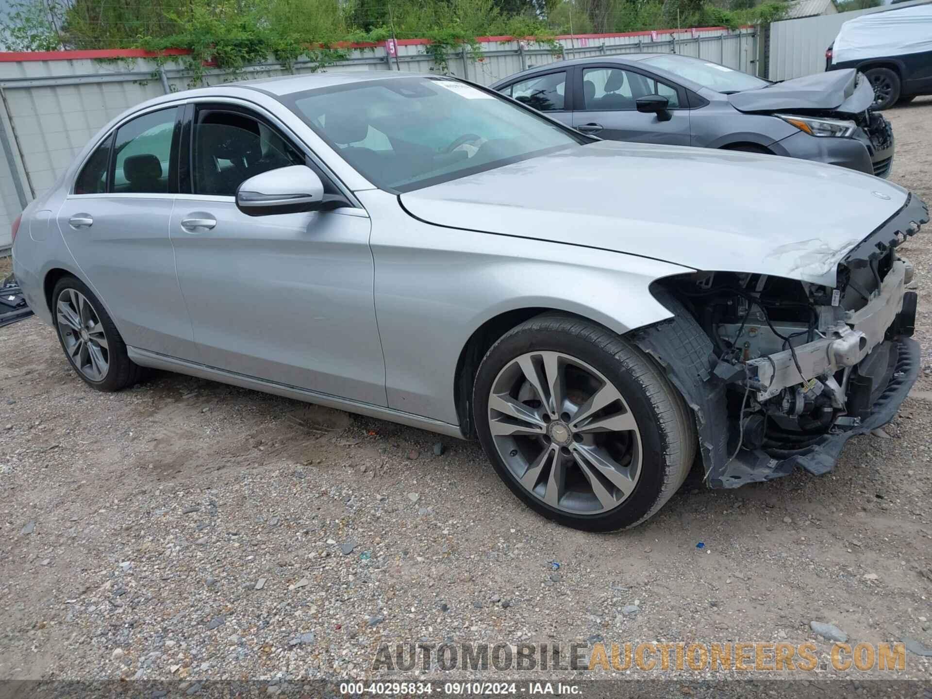 55SWF4JB6GU123487 MERCEDES-BENZ C 300 2016