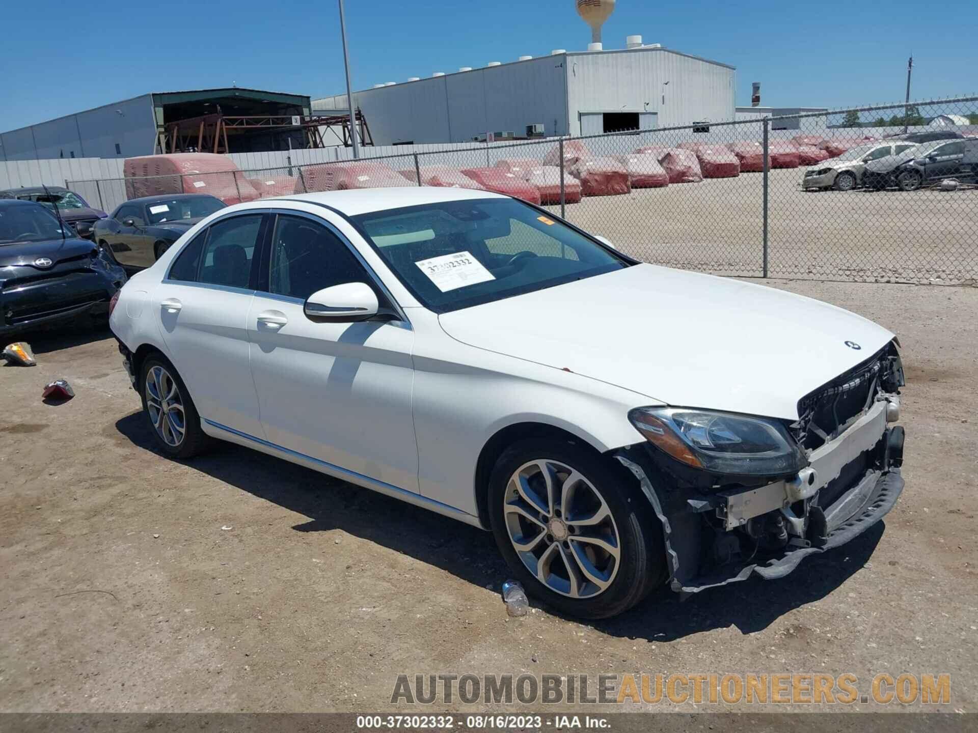 55SWF4JB6GU124154 MERCEDES-BENZ C 300 2016