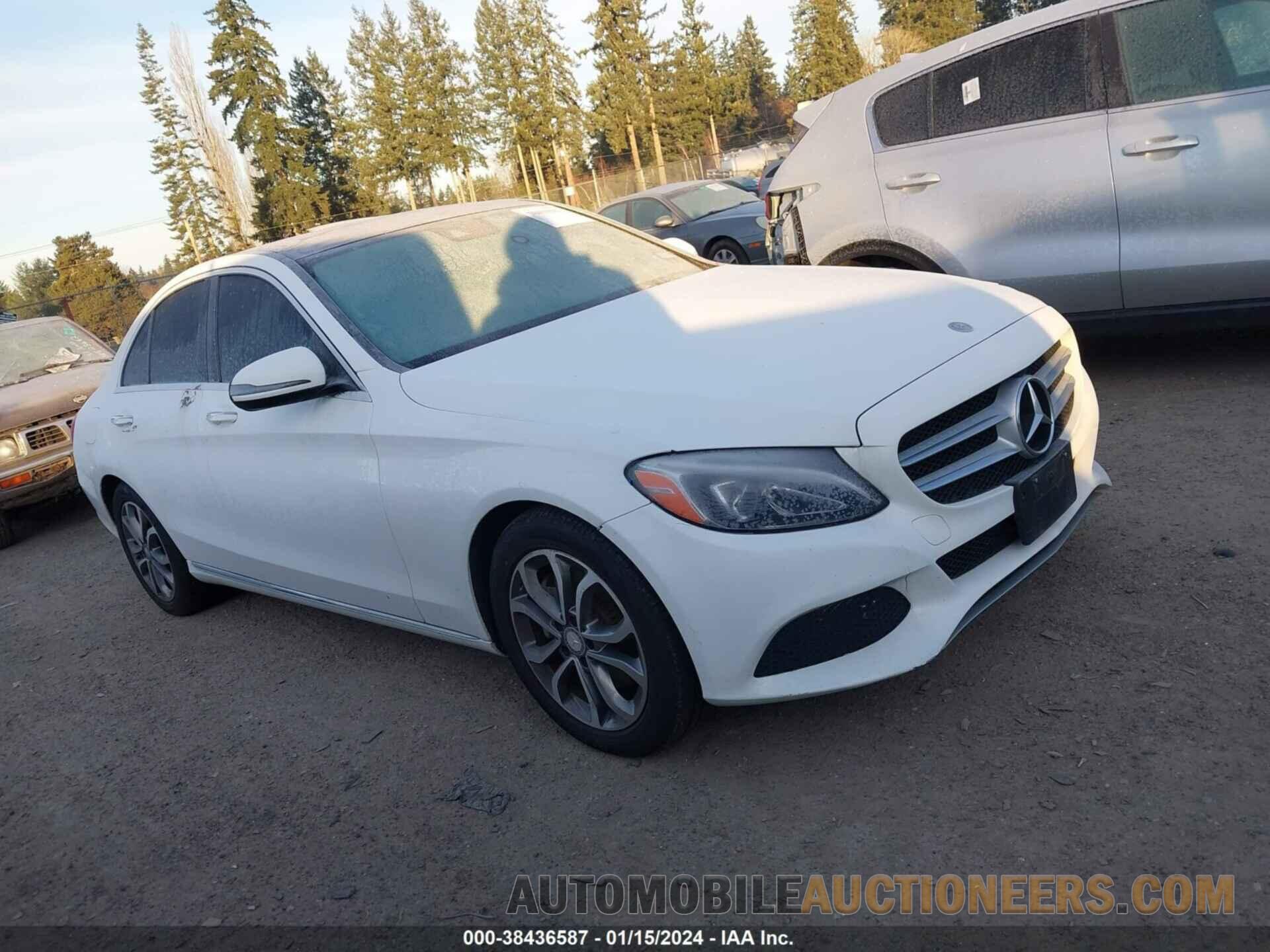 55SWF4JB6GU124302 MERCEDES-BENZ C 300 2016