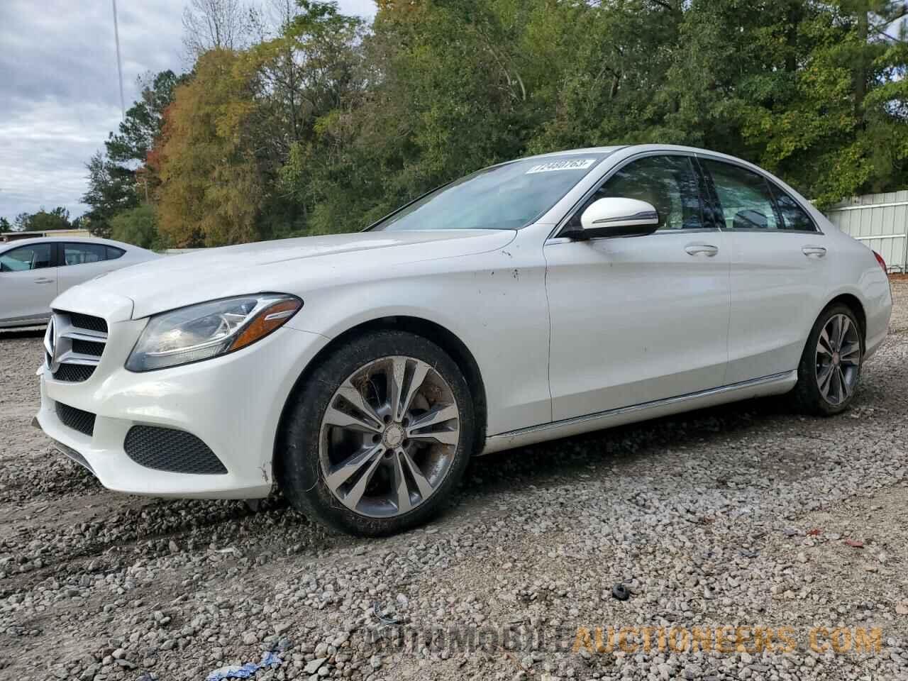 55SWF4JB6GU124994 MERCEDES-BENZ C-CLASS 2016