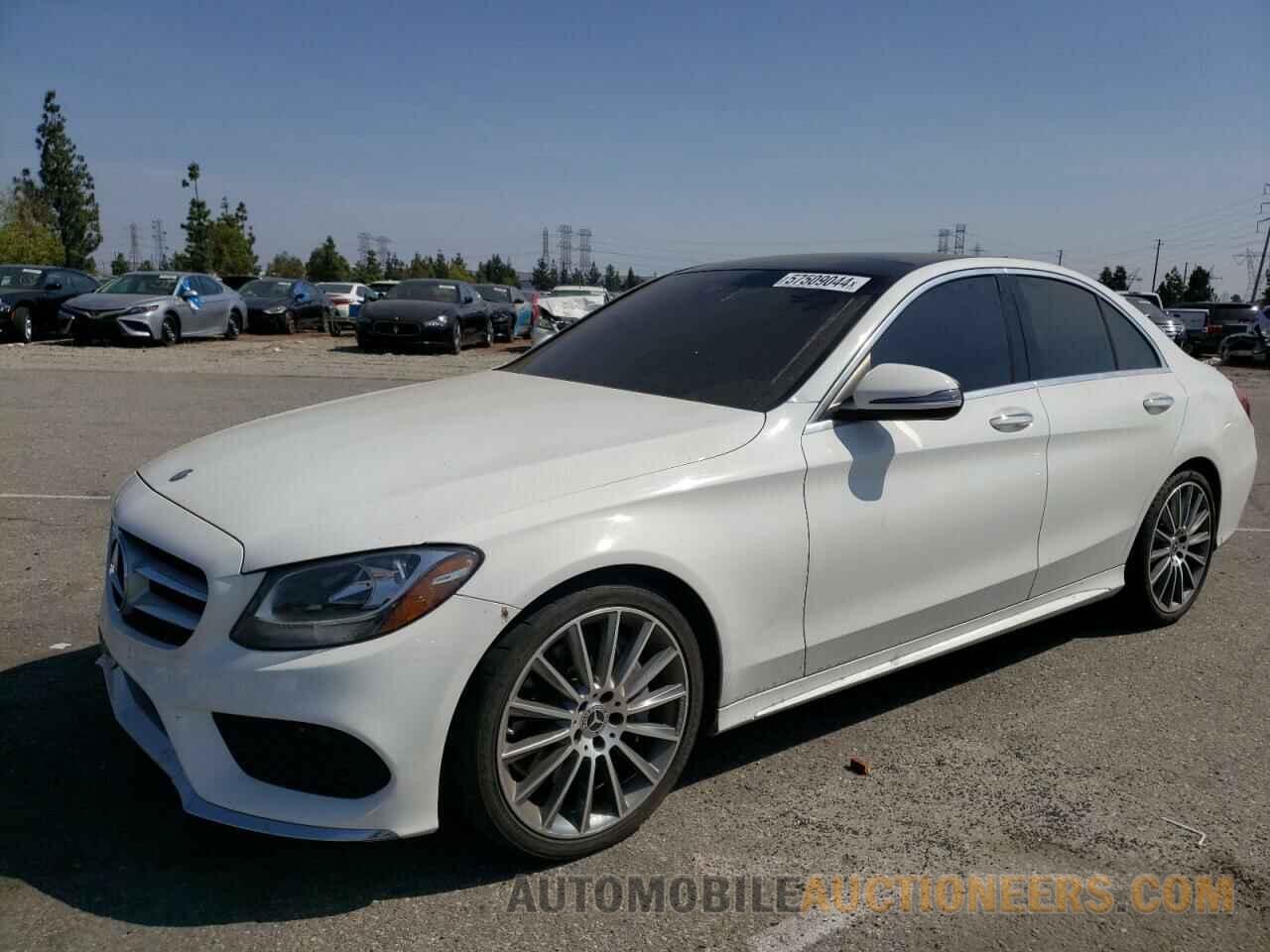 55SWF4JB6GU126261 MERCEDES-BENZ C-CLASS 2016