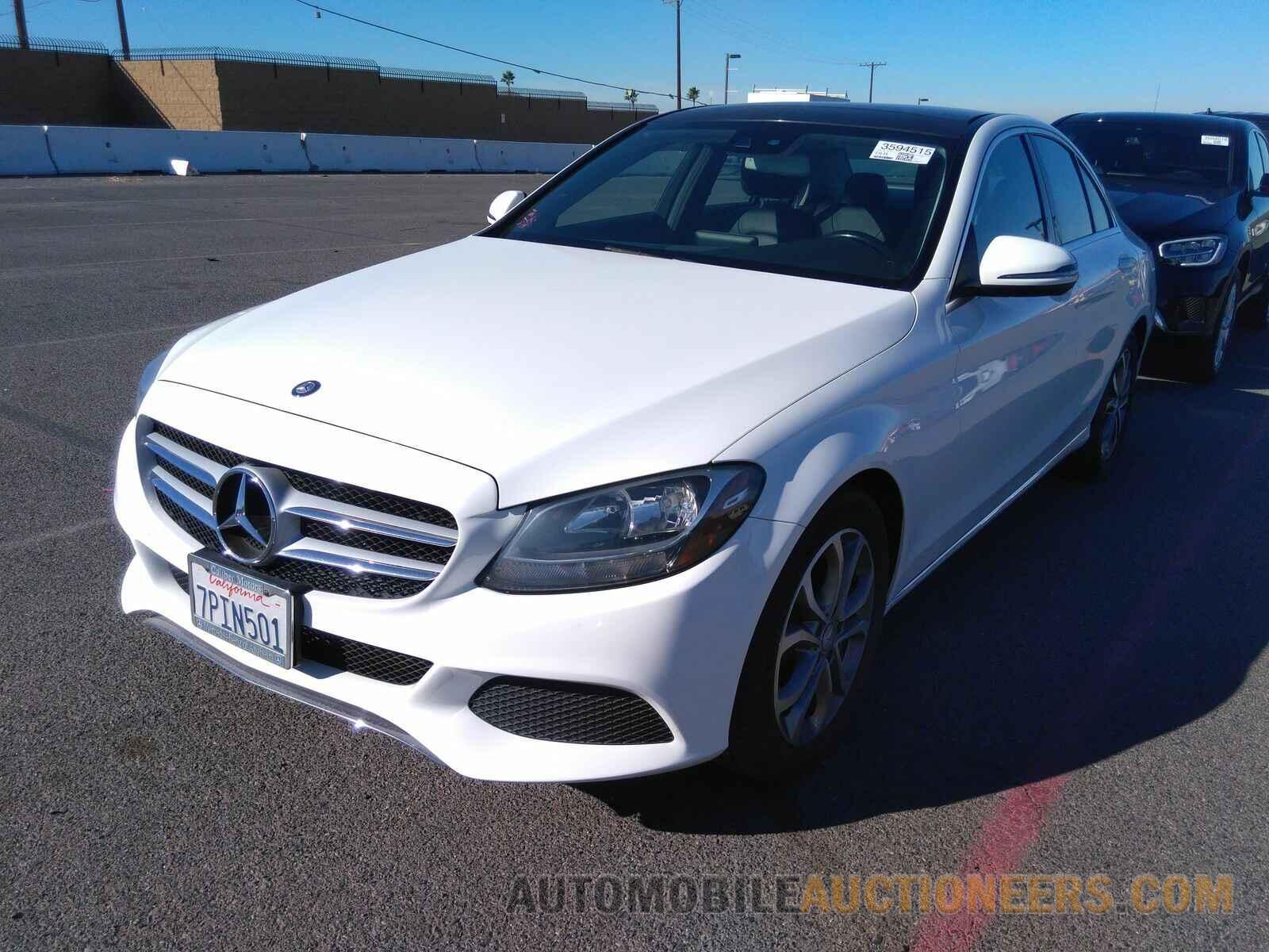 55SWF4JB6GU127071 Mercedes-Benz C-Class 2016