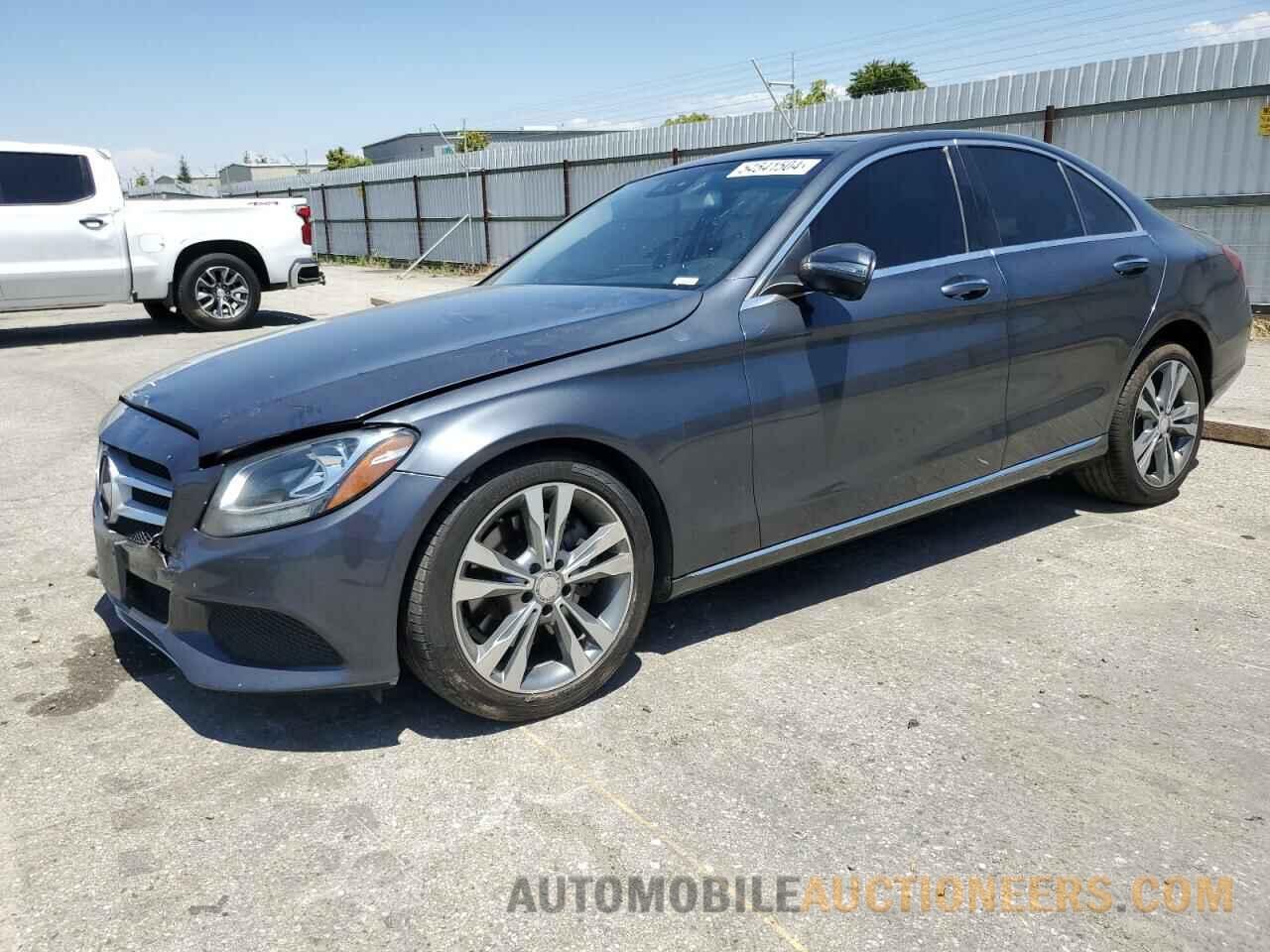 55SWF4JB6GU127555 MERCEDES-BENZ C-CLASS 2016