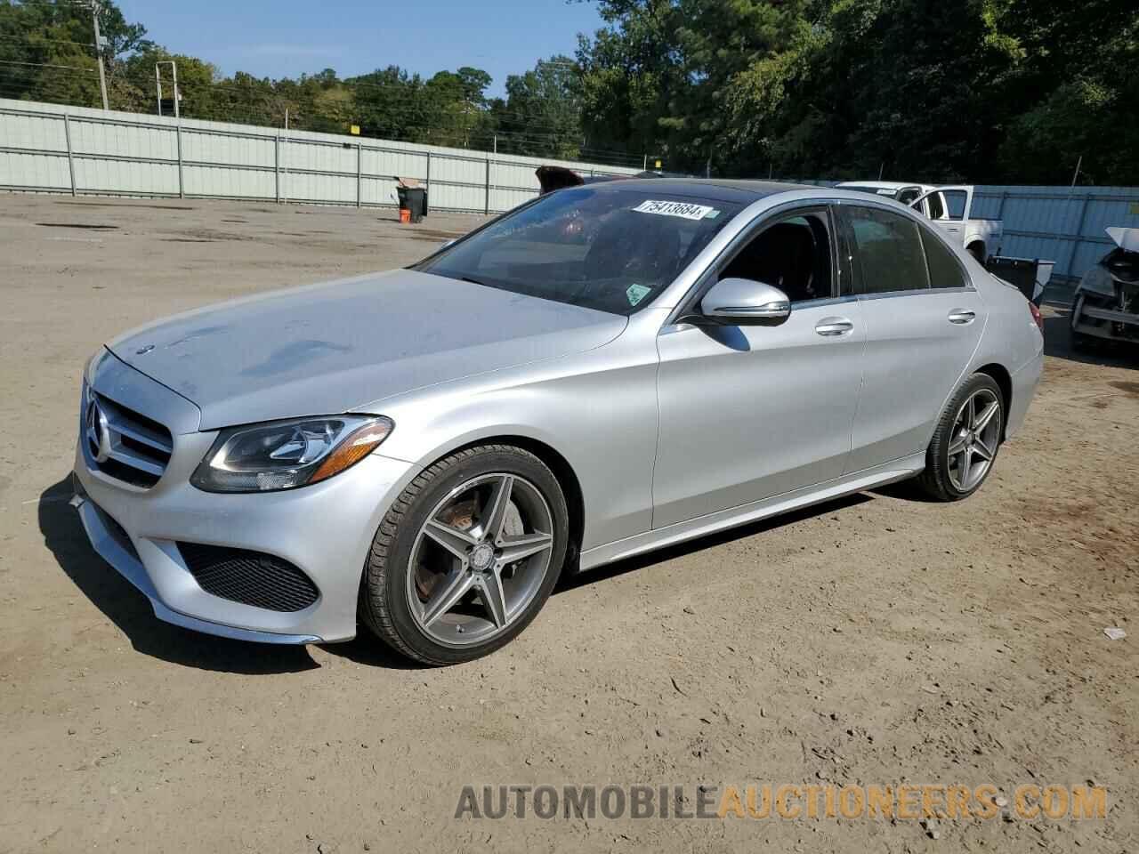 55SWF4JB6GU128060 MERCEDES-BENZ C-CLASS 2016