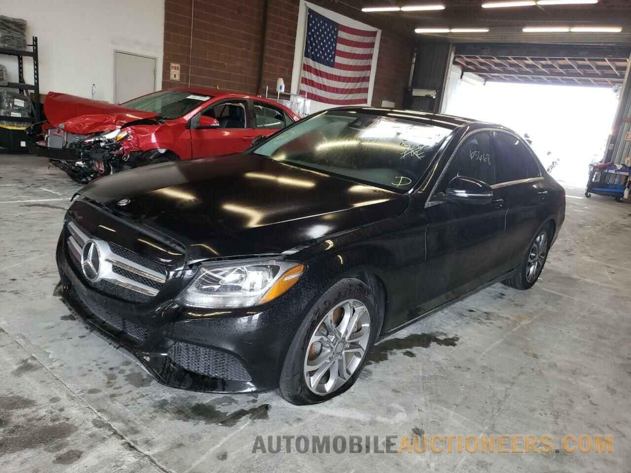 55SWF4JB6GU129564 MERCEDES-BENZ C-CLASS 2016