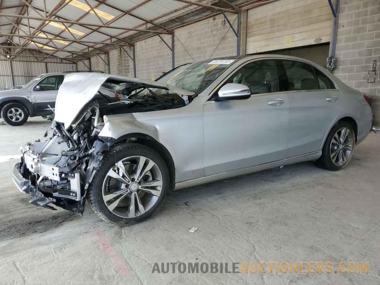 55SWF4JB6GU130018 MERCEDES-BENZ C-CLASS 2016