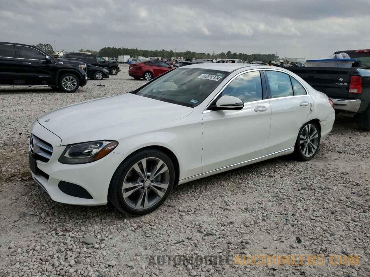 55SWF4JB6GU131007 MERCEDES-BENZ C-CLASS 2016