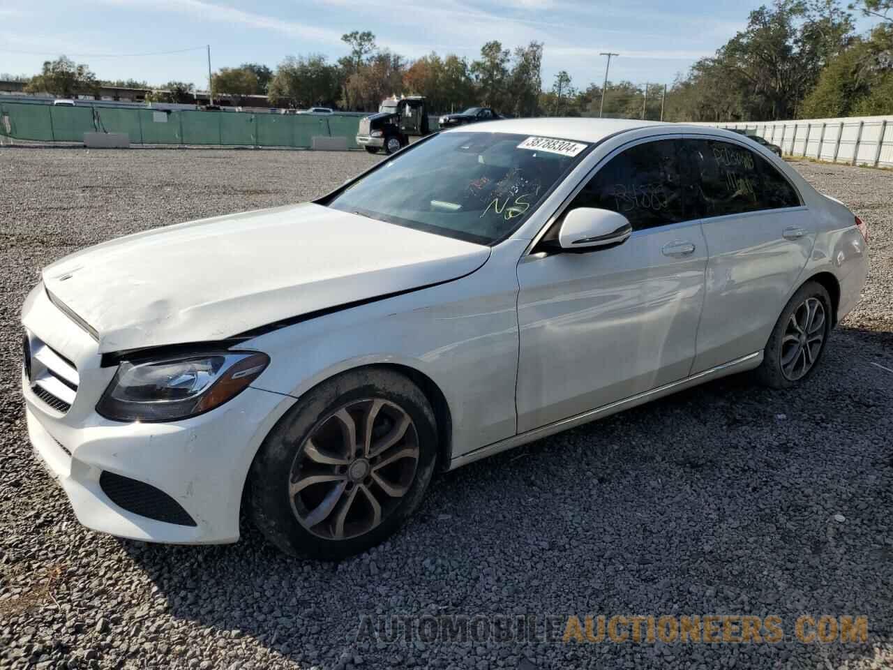 55SWF4JB6GU131671 MERCEDES-BENZ C-CLASS 2016