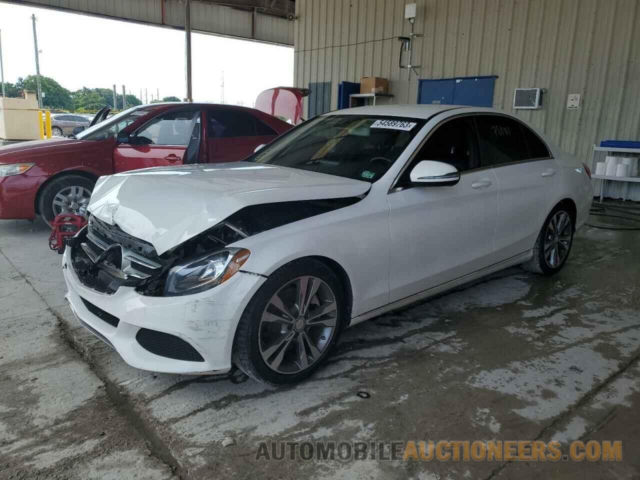 55SWF4JB6GU131783 MERCEDES-BENZ C-CLASS 2016