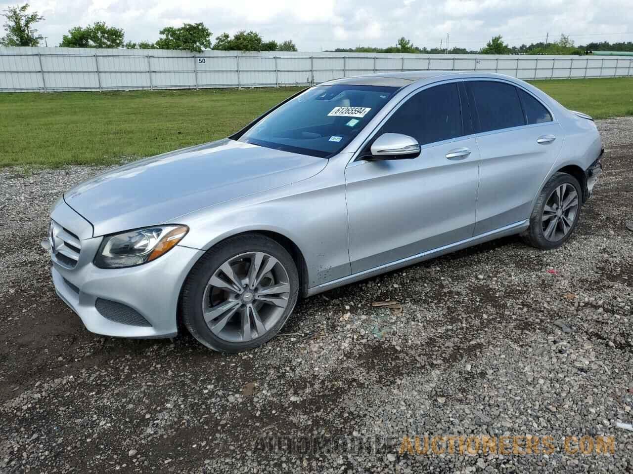 55SWF4JB6GU139947 MERCEDES-BENZ C-CLASS 2016